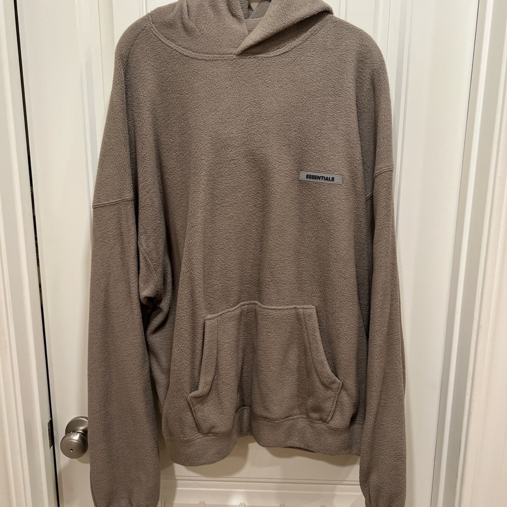 FOG Essentials Polar Fleece Hoodie